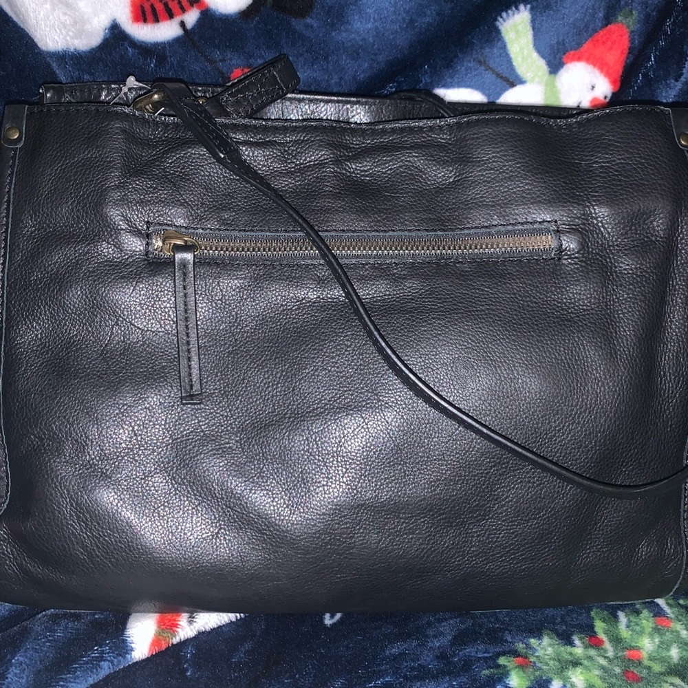 Slightly Used American Leather Woman’s Shoulder Bag
